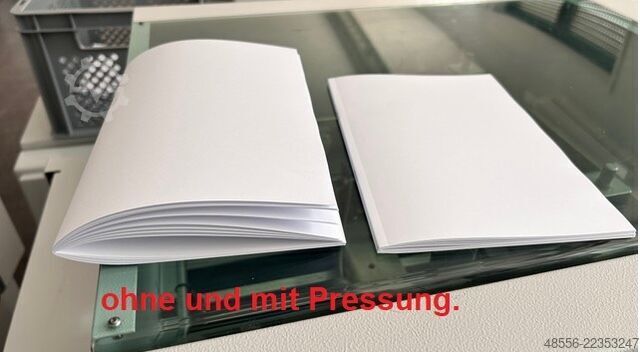 Sistema de acabamento de documentos Ernst Nagel Foldnak 8 mit Trimmer