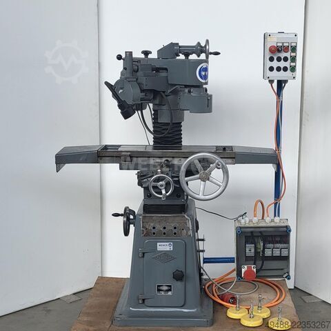 Rettificatrice piana e a tazza Klaiber Flach & Topfschleifmaschine 