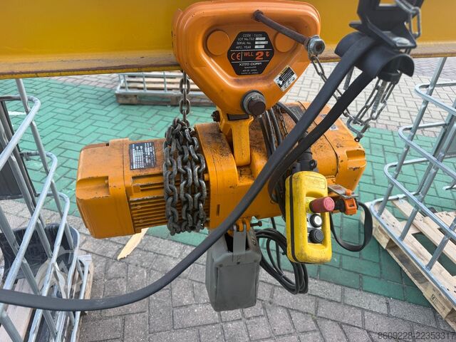 Paranco a catena Kito TS020