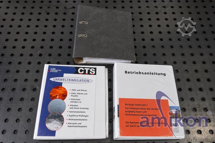 Temperatura test komora 600 litara CTS T-70/600 -70 °C bis +210 °C