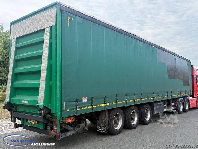 Teloni scorrevoli FLOOR FLO 12 27 6000 Kg Dhollandia, Liftingroof, BPW