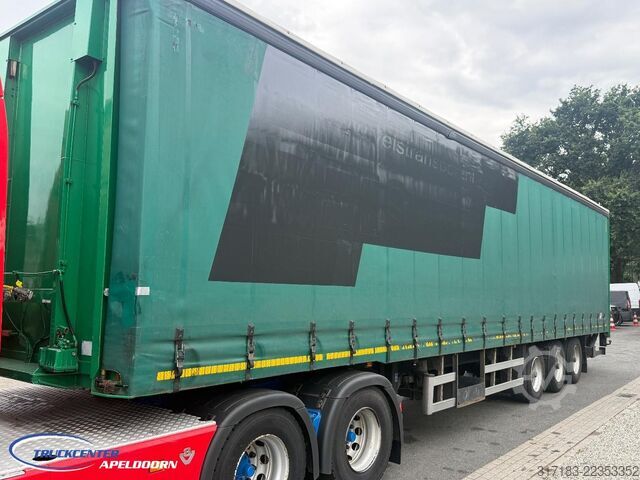 Teloni scorrevoli FLOOR FLO 12 27 6000 Kg Dhollandia, Liftingroof, BPW