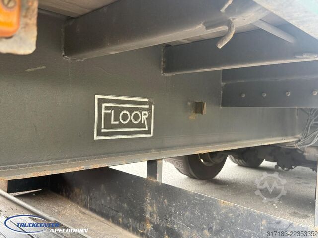Teloni scorrevoli FLOOR FLO 12 27 6000 Kg Dhollandia, Liftingroof, BPW