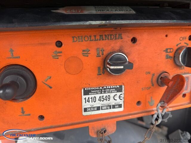 Teloni scorrevoli FLOOR FLO 12 27 6000 Kg Dhollandia, Liftingroof, BPW