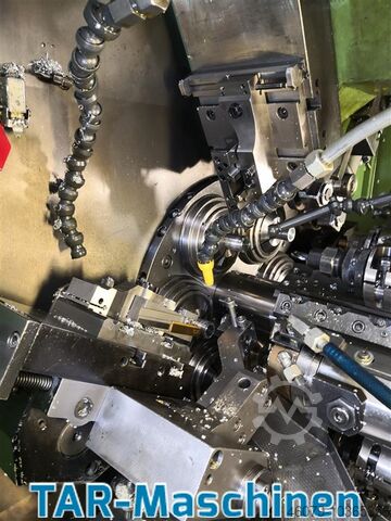 Automate à barres multibroches SCHUETTE SF51 DNT