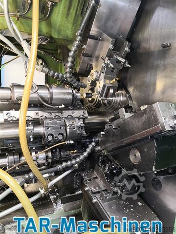 Automate à barres multibroches SCHUETTE SF51 DNT