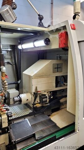 Κέντρο περιστροφής και φρεζαρίσματος CNC CHIAH CHYUN KBS-2532M
