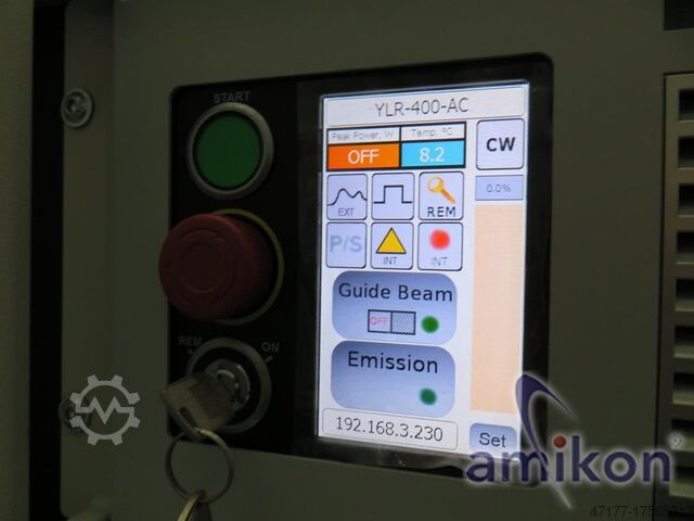 3D-printer ConceptLaser M2 cusing Multilaser 400W