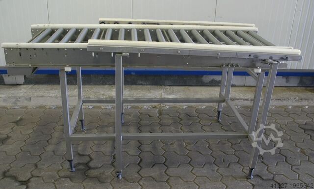 Rollenbahn angetrieben Edelstahl Typ 640/2000/H1140