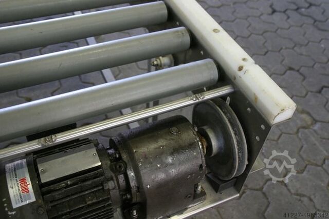 Rollenbahn angetrieben Edelstahl Typ 640/2000/H1140