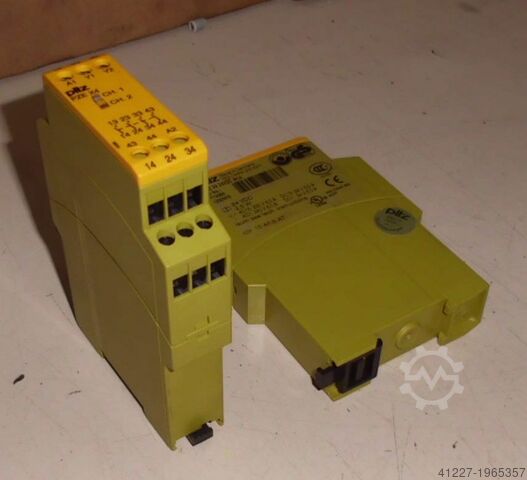 Contactuitbreidingsblok Pilz PZE X4 24VDC 4n/o