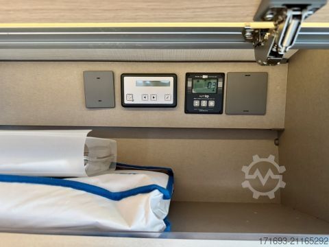 Autorulotă semi-integrată Hymer/Eriba B-Klasse MC T 600 WhiteLine Solar/Wechselrichter