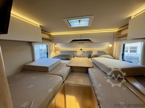 Autorulotă semi-integrată Hymer/Eriba B-Klasse MC T 600 WhiteLine Solar/Wechselrichter