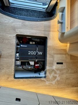 Autorulotă semi-integrată Hymer/Eriba B-Klasse MC T 600 WhiteLine Solar/Wechselrichter