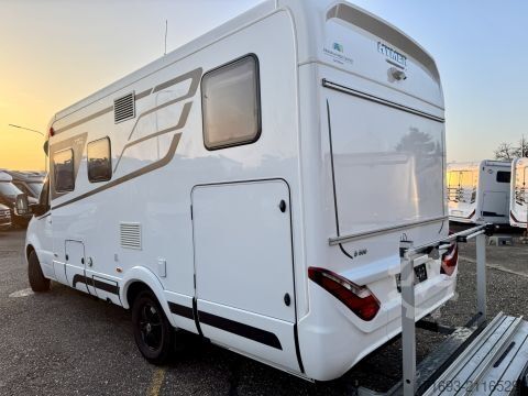 Autorulotă semi-integrată Hymer/Eriba B-Klasse MC T 600 WhiteLine Solar/Wechselrichter