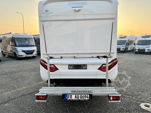 Autorulotă semi-integrată Hymer/Eriba B-Klasse MC T 600 WhiteLine Solar/Wechselrichter