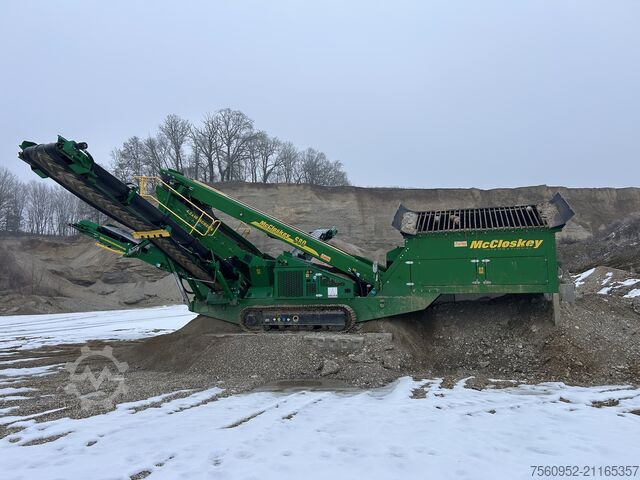 Átvilágító üzem McCloskey S80