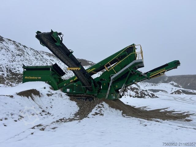 Átvilágító üzem McCloskey S80