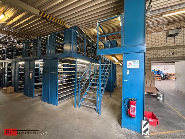 Opslagplatform META Fachboden Geschossanlage B 11,30 m | T 5,40 m  | H 4,30 m