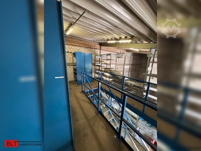 Opslagplatform META Fachboden Geschossanlage B 11,30 m | T 5,40 m  | H 4,30 m