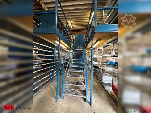 Opslagplatform META Fachboden Geschossanlage B 11,30 m | T 5,40 m  | H 4,30 m
