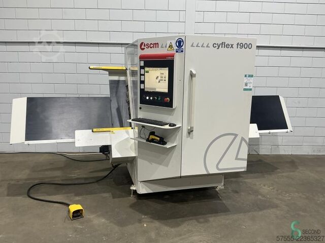 Centres d’usinage horizontaux CNC SCM Cyflex F900 2015 SCM Cyflex F900
