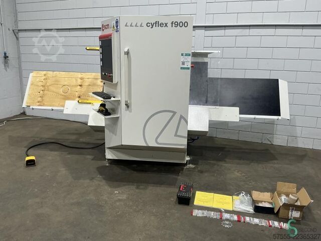 Centros de mecanizado CNC horizontales SCM Cyflex F900 2015 SCM Cyflex F900
