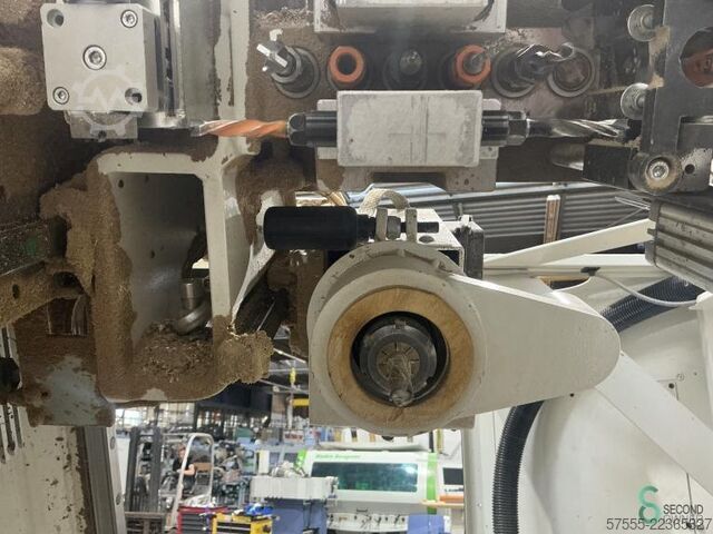 Centros de mecanizado CNC horizontales SCM Cyflex F900 2015 SCM Cyflex F900