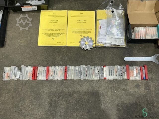 Centros de mecanizado CNC horizontales SCM Cyflex F900 2015 SCM Cyflex F900