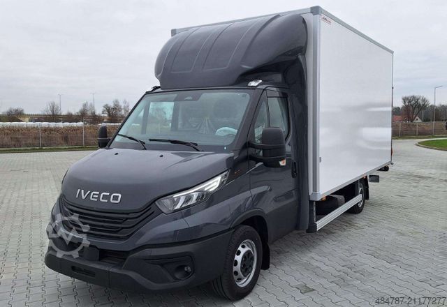 Furgon skrzyniowy IVECO Daily 35S18H Koffer LBW+ACC+LED+NAVI -SOFORT