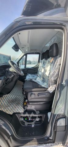 Transporter mit Koffer IVECO Daily 35S18H Koffer LBW+ACC+LED+NAVI -SOFORT