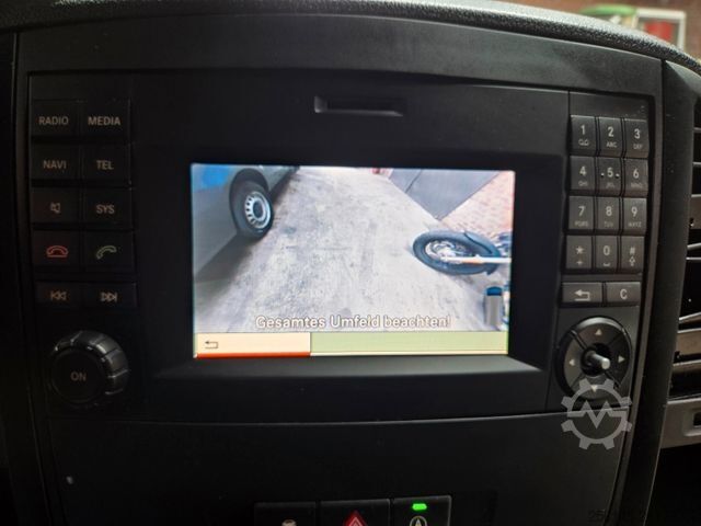 Bestelwagen MERCEDES-BENZ Vito Kasten 114  Kamera Tempom. Klima PDC+H E6