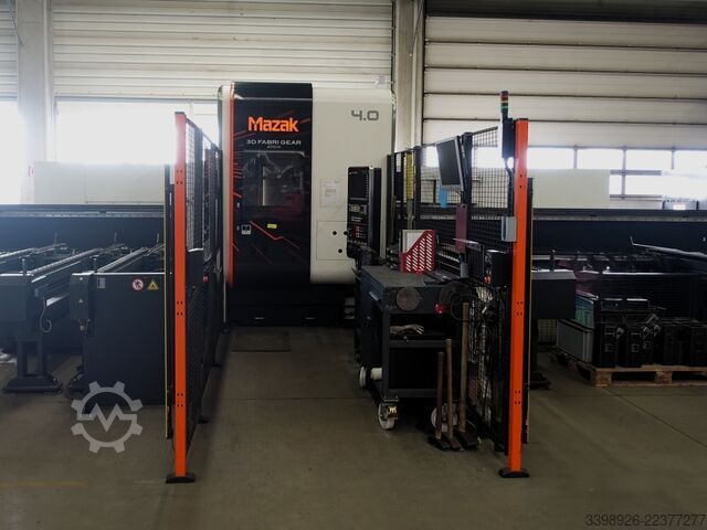 Mašina za lasersko sečenje Mazak 3DFG400III 4.0