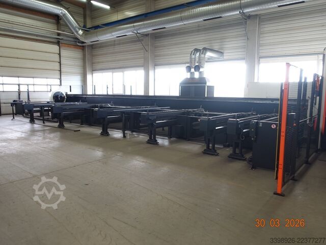 Mašina za lasersko sečenje Mazak 3DFG400III 4.0