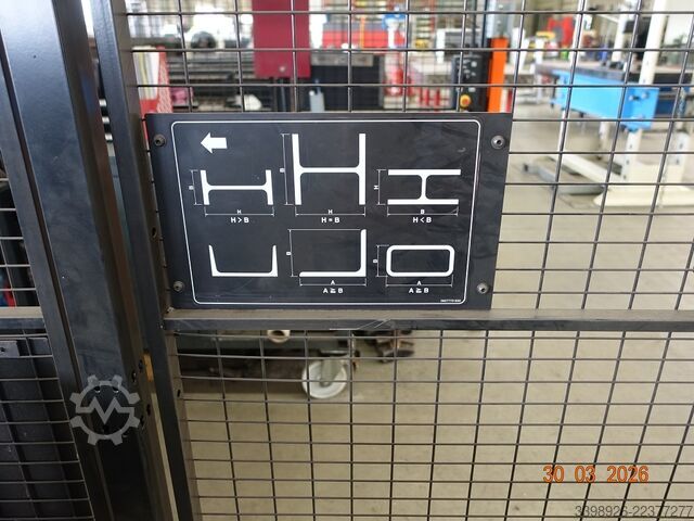 Mašina za lasersko sečenje Mazak 3DFG400III 4.0