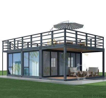 Wooncontainer 54m² - Containersysteem Modurazell GmbH