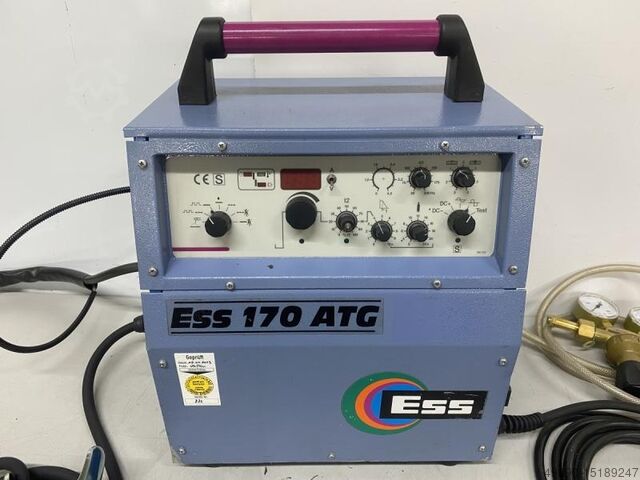 TIG en elektrisch omvormer lasapparaat, TIG lasapparaat ESS 170 ATG (AC-DC)