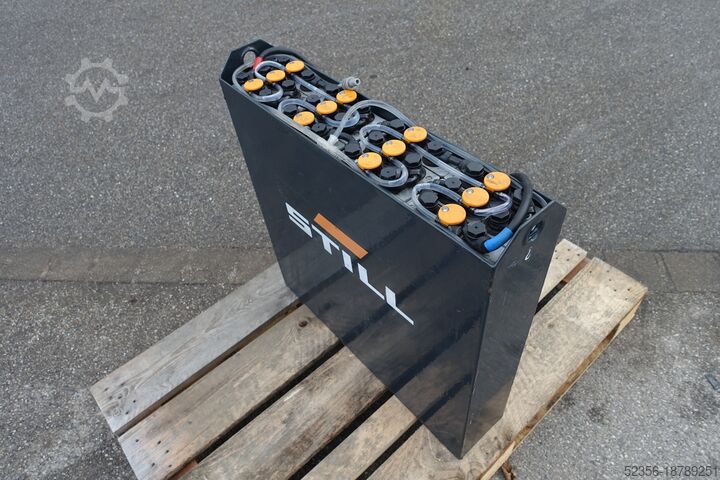 Still heftruck batterij Still Staplerbatterie 24v 2PzB200 89% Bj 2019