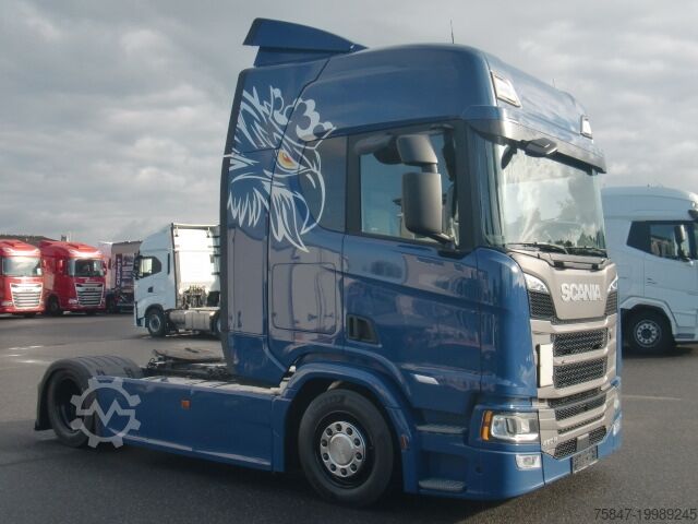 Volume SZM SCANIA R 460 A/EB SUPER Hubkupplung