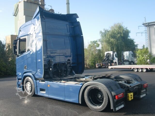 Volume SZM SCANIA R 460 A/EB SUPER Hubkupplung