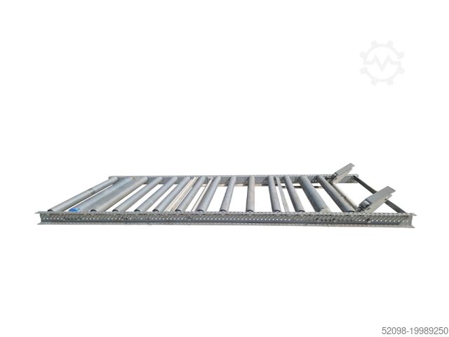 Convoyeur à rouleaux pour palettes, longueur de sortie : 2 395 mm  1000005560, FB: 870 mm