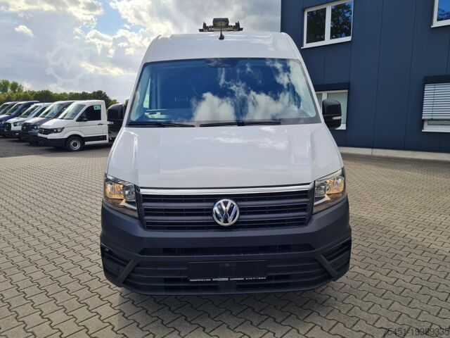 Dodávka s vysokou střechou VW Crafter 35 Kasten TDI MR L3H3 NAVI TOUCH KAMERA