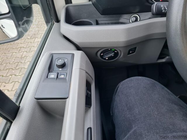 Pick-up kombi VW Crafter 35 Doka MR Pritsche AHK Klima 7 Sitzer