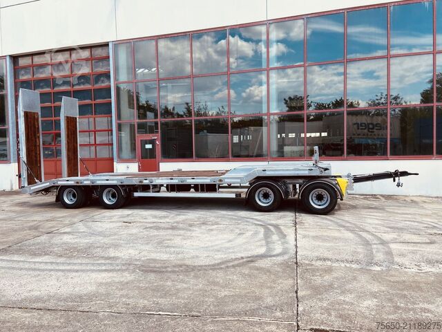 Nízkoložný přívěs Möslein T 4 VB F  4 Achs Tieflader- Anhänger, Neufahrzeug