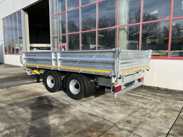 Tipper trailer Möslein TTD 19 B  neuer 19 t Tandemkipper- Tieflader
