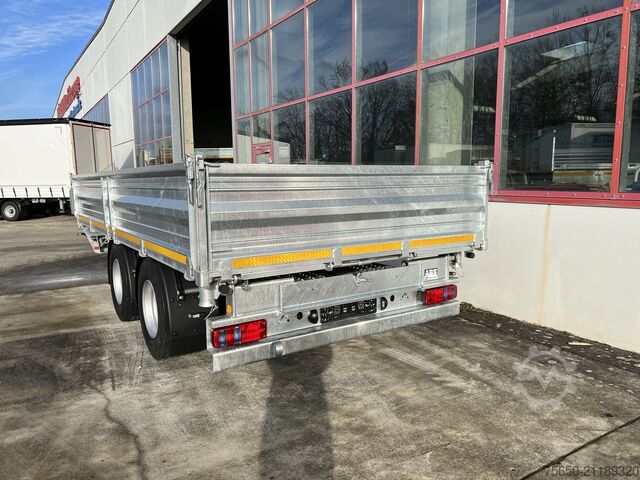 Tipper trailer Möslein TTD 19 B  neuer 19 t Tandemkipper- Tieflader