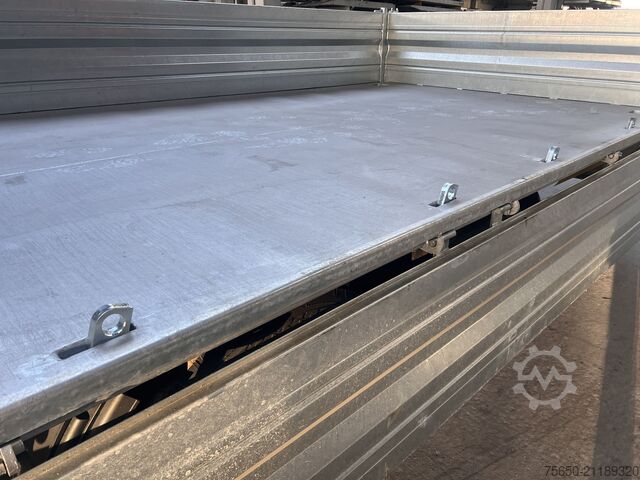 Tipper trailer Möslein TTD 19 B  neuer 19 t Tandemkipper- Tieflader