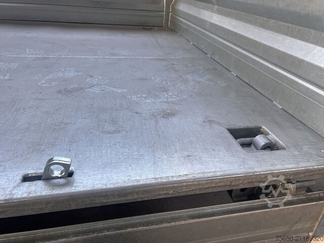 Tipper trailer Möslein TTD 19 B  neuer 19 t Tandemkipper- Tieflader