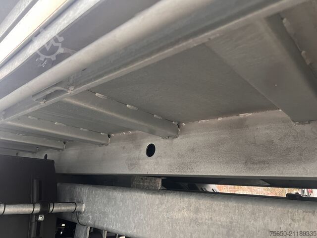 Tipper trailer Möslein TTD 19 AB  neuer 19 t Tandemkipper TiefladerGitteraufsatz