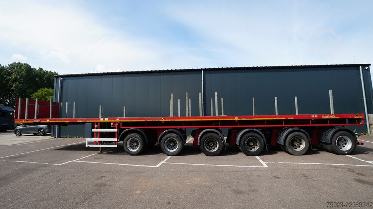 Nooteboom 6 axle ballast Counterweight trailer Nooteboom 6 axle ballast Counterweight trailer